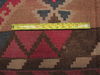 Kilim Brown Flat Woven 39 X 73  Area Rug 100-109899 Thumb 7