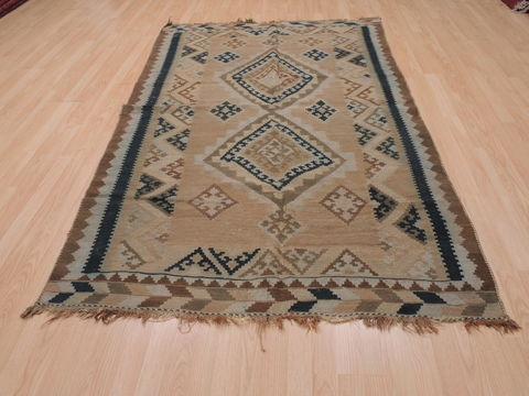 Kilim Blue Flat Woven 49 X 710 Area Rug 100-109900 Image 1