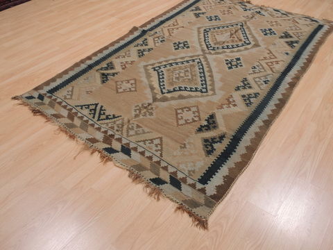 Kilim Blue Flat Woven 49 X 710 Area Rug 100-109900 Image 2