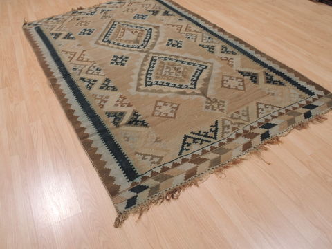 Kilim Blue Flat Woven 49 X 710 Area Rug 100-109900 Image 3