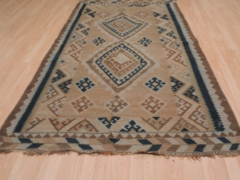 Kilim Blue Flat Woven 49 X 710 Area Rug 100-109900 Image 4