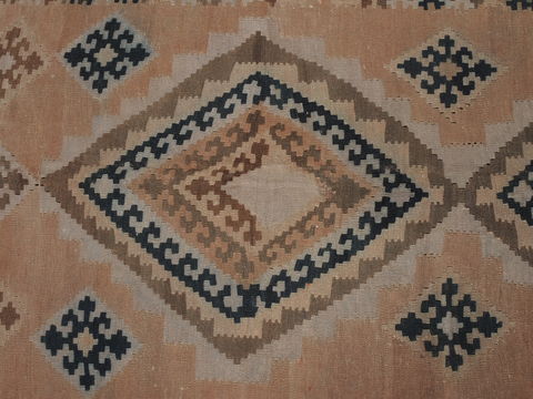 Kilim Blue Flat Woven 49 X 710 Area Rug 100-109900 Image 5