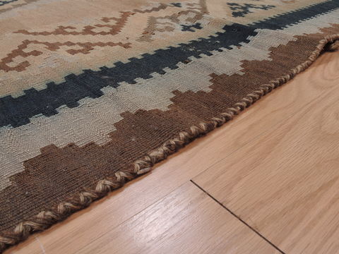 Kilim Blue Flat Woven 49 X 710 Area Rug 100-109900 Image 6