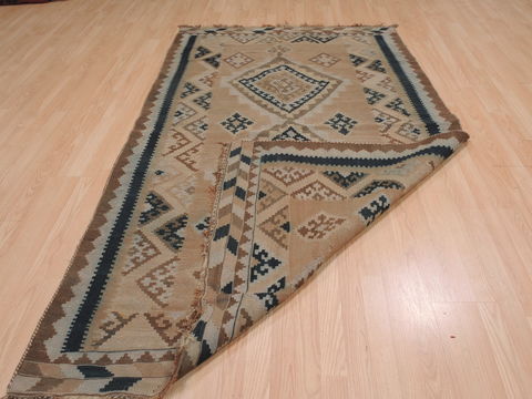 Kilim Blue Flat Woven 49 X 710 Area Rug 100-109900 Image 7