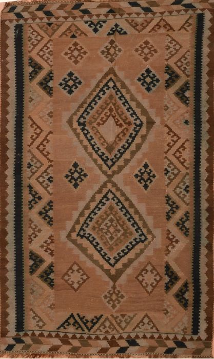 Kilim Blue Flat Woven 49 X 710 Area Rug 100-109900 Image 0