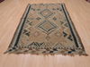 Kilim Blue Flat Woven 49 X 710 Area Rug 100-109900 Thumb 1