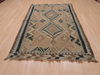 Kilim Blue Flat Woven 49 X 710  Area Rug 100-109900 Thumb 1