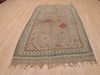 Kilim Blue Flat Woven 46 X 75 Area Rug 100-109901 Thumb 1