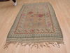 Kilim Blue Flat Woven 46 X 75 Area Rug 100-109901 Thumb 4