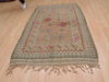 Kilim Blue Flat Woven 46 X 75  Area Rug 100-109901 Thumb 4