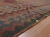 Kilim Blue Flat Woven 46 X 75 Area Rug 100-109901 Thumb 6