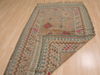 Kilim Blue Flat Woven 46 X 75 Area Rug 100-109901 Thumb 7