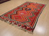 Kilim Red Flat Woven 51 X 86 Area Rug 100-109902 Thumb 2