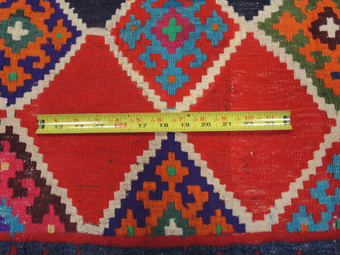Kilim Red Flat Woven 46 X 73 Area Rug 100-109903 Image 10