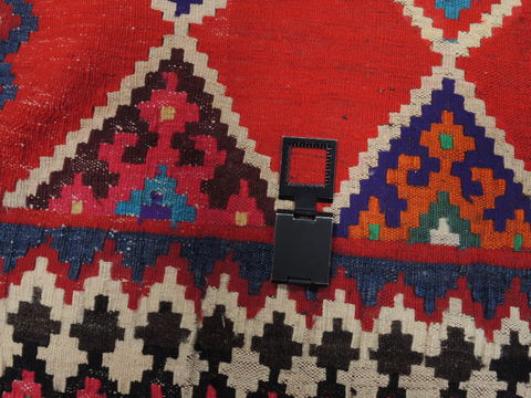 Kilim Red Flat Woven 46 X 73 Area Rug 100-109903 Image 11