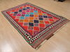 Kilim Red Flat Woven 46 X 73 Area Rug 100-109903 Thumb 3