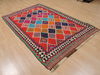 Kilim Red Flat Woven 46 X 73  Area Rug 100-109903 Thumb 3