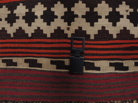 Kilim Red Runner Flat Woven 54 X 96 Area Rug 100-109904 Image 10