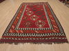 Kilim Red Runner Flat Woven 54 X 96 Area Rug 100-109904 Thumb 1