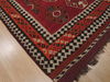 Kilim Red Runner Flat Woven 54 X 96 Area Rug 100-109904 Thumb 4