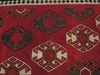 Kilim Red Runner Flat Woven 54 X 96 Area Rug 100-109904 Thumb 6
