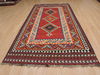 Kilim Red Runner Flat Woven 410 X 101 Area Rug 100-109905 Thumb 4
