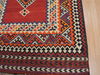 Kilim Red Runner Flat Woven 410 X 101  Area Rug 100-109905 Thumb 5