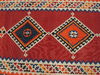 Kilim Red Runner Flat Woven 410 X 101 Area Rug 100-109905 Thumb 6
