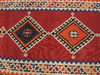 Kilim Red Runner Flat Woven 410 X 101  Area Rug 100-109905 Thumb 6