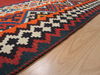 Kilim Red Runner Flat Woven 410 X 101  Area Rug 100-109905 Thumb 7