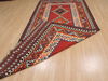 Kilim Red Runner Flat Woven 410 X 101  Area Rug 100-109905 Thumb 8