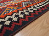 Kilim Red Runner Flat Woven 410 X 101 Area Rug 100-109905 Thumb 9