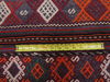 Kilim Red Runner Flat Woven 52 X 99 Area Rug 100-109906 Thumb 10