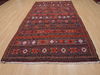 Kilim Red Runner Flat Woven 52 X 99 Area Rug 100-109906 Thumb 1