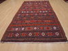 Kilim Red Runner Flat Woven 52 X 99  Area Rug 100-109906 Thumb 1