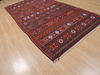 Kilim Red Runner Flat Woven 52 X 99  Area Rug 100-109906 Thumb 3