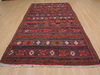 Kilim Red Runner Flat Woven 52 X 99 Area Rug 100-109906 Thumb 4