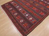 Kilim Red Runner Flat Woven 52 X 99 Area Rug 100-109906 Thumb 5