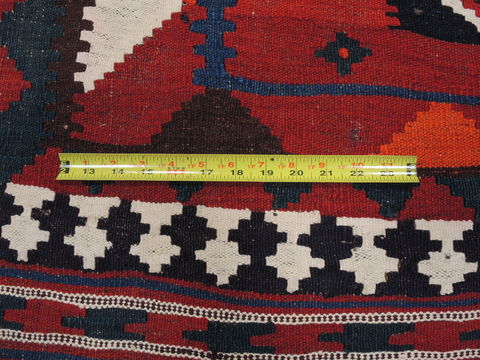 Kilim Red Flat Woven 50 X 93 Area Rug 100-109907 Image 9