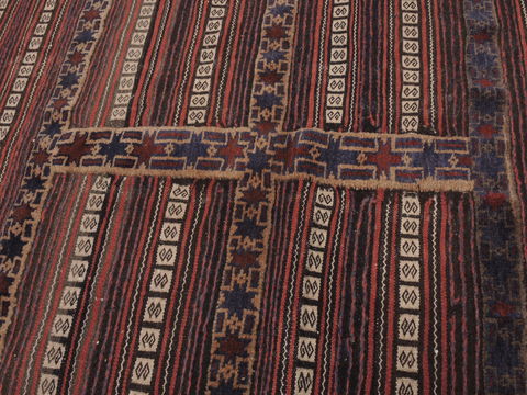 Kilim Brown Flat Woven 310 X 410 Area Rug 100-109909 Image 5