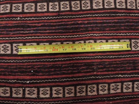 Kilim Brown Flat Woven 310 X 410 Area Rug 100-109909 Image 7