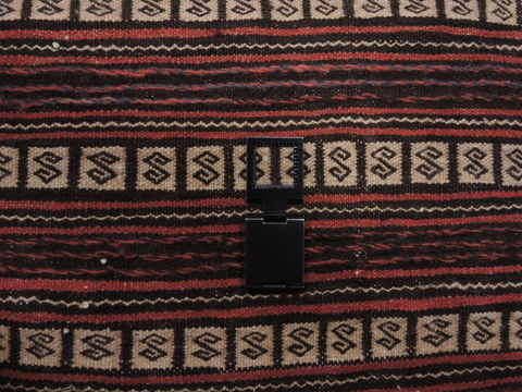 Kilim Brown Flat Woven 310 X 410 Area Rug 100-109909 Image 8