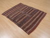 Kilim Brown Flat Woven 310 X 410 Area Rug 100-109909 Thumb 3