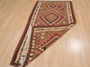 Kilim Brown Flat Woven 33 X 511  Area Rug 100-109911 Thumb 6