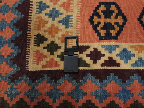 Kilim Brown Flat Woven 42 X 55 Area Rug 100-109912 Image 9
