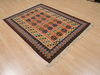 Kilim Brown Flat Woven 42 X 55 Area Rug 100-109912 Thumb 3