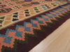 Kilim Brown Flat Woven 42 X 55 Area Rug 100-109912 Thumb 6