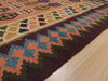 Kilim Brown Flat Woven 42 X 55  Area Rug 100-109912 Thumb 6