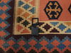 Kilim Brown Flat Woven 42 X 55 Area Rug 100-109912 Thumb 9