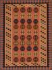 Kilim Brown Flat Woven 42 X 55 Area Rug 100-109912 Thumb 0